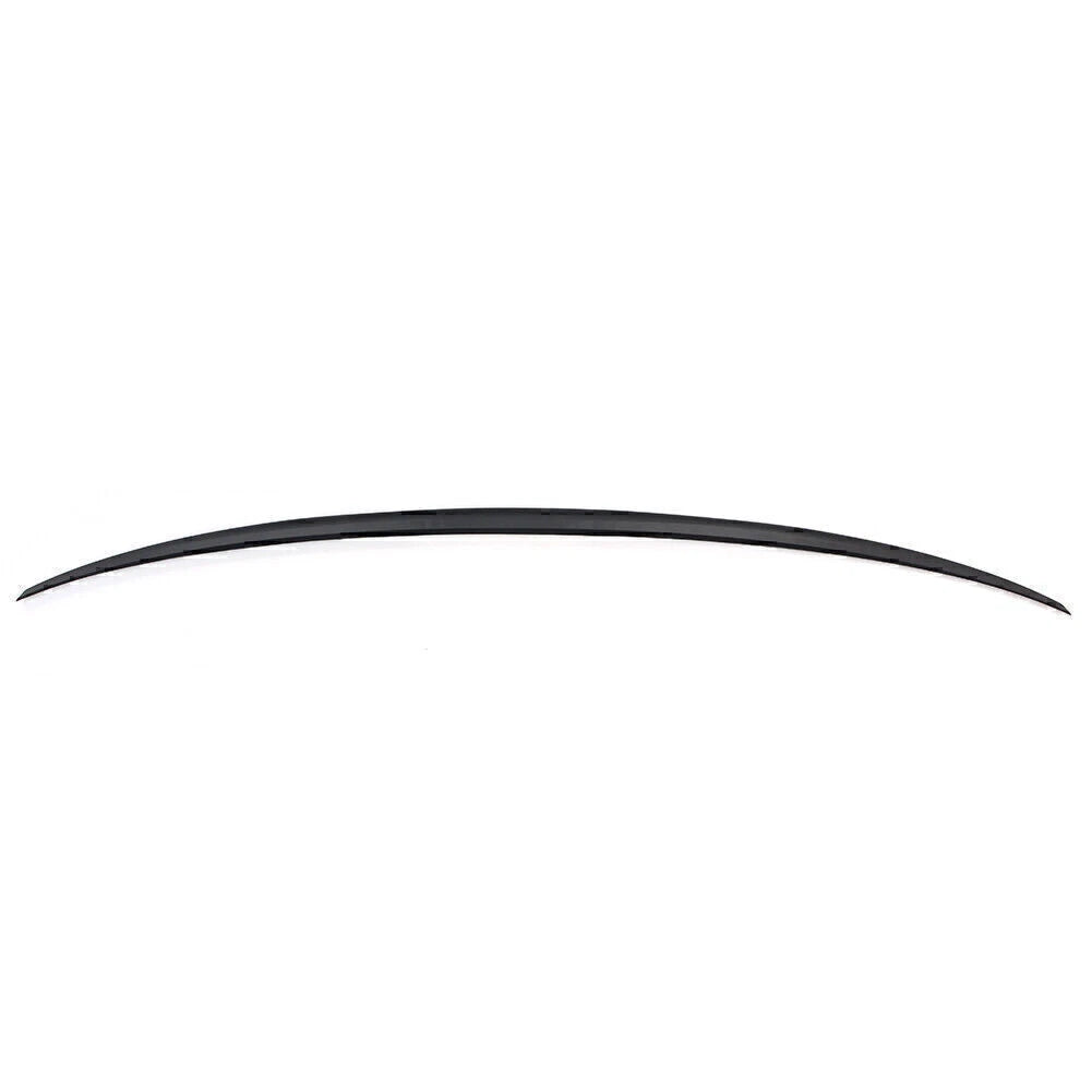 Rear Wing Spoiler ABS for Audi A3 (2014–2019) Gloss Black