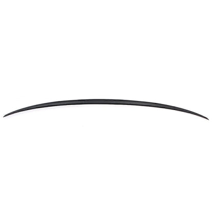 Rear Wing Spoiler ABS for Audi A3 (2014–2019) Gloss Black
