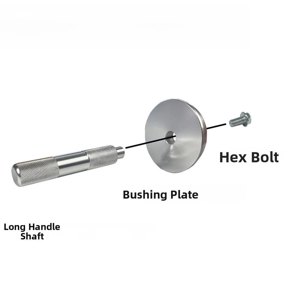 10PCS Aluminum Bearing Press Tools for Wheel Hub Installation