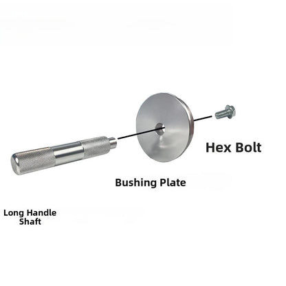10PCS Aluminum Bearing Press Tools for Wheel Hub Installation