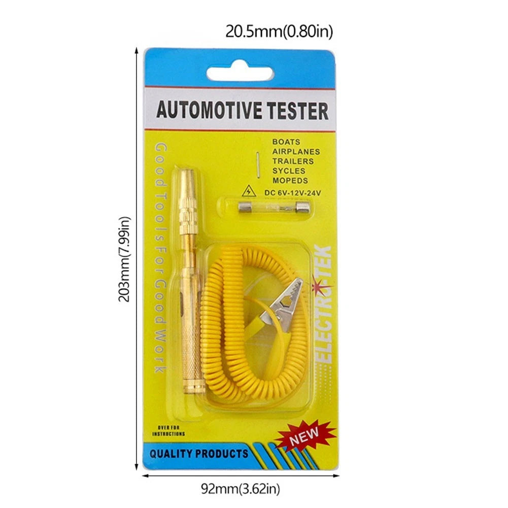 Voltage Tester for DIY Enthusiasts (6-24V)