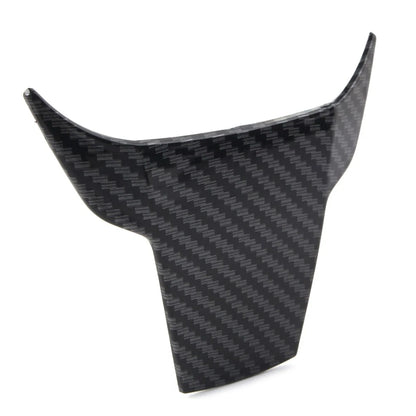 Carbon Fiber Steering Wheel Cover Trim for Honda Civic (2016–2017)