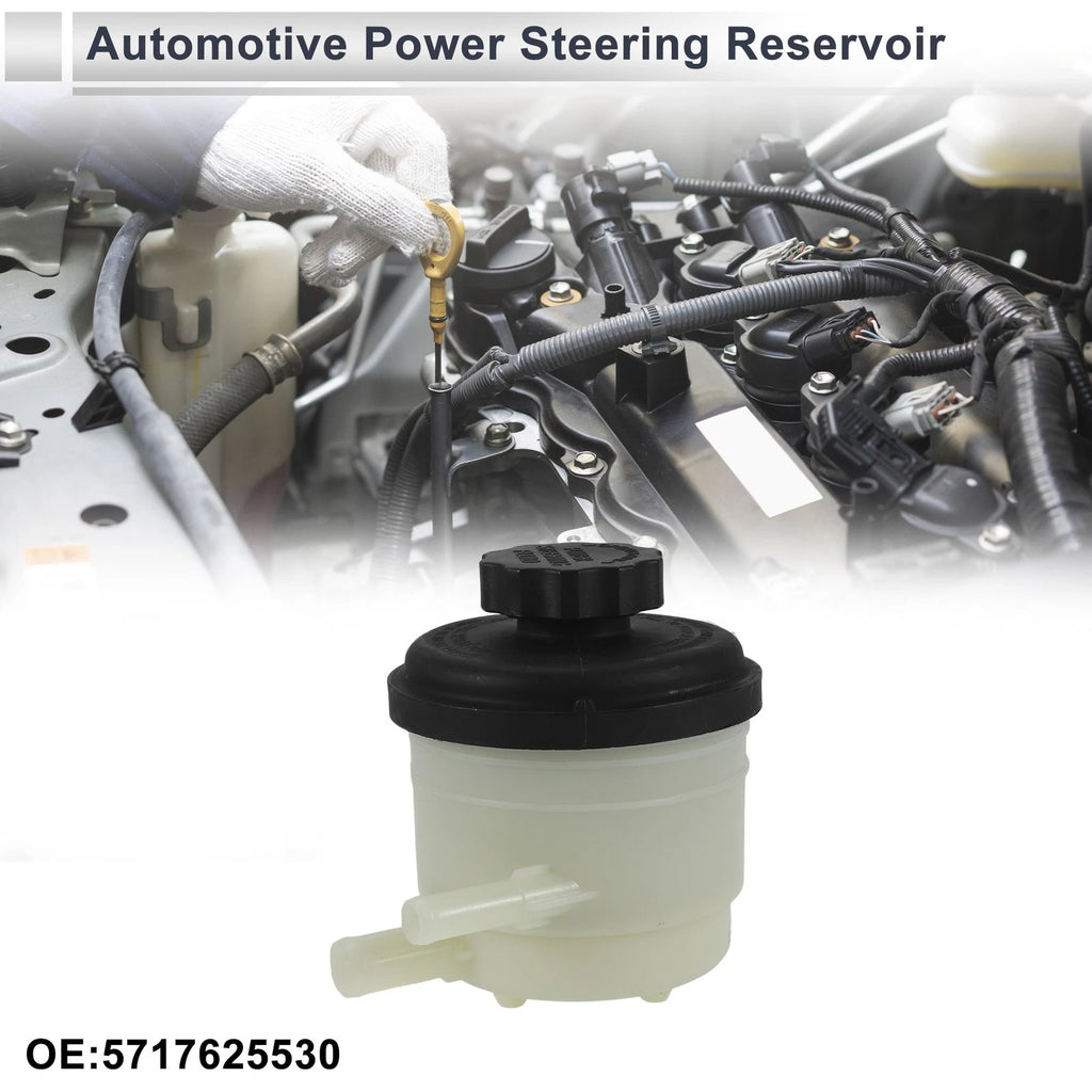 Power Steering Reservoir Replacement for Hyundai Accent 2003–2005 Beige 1Pc