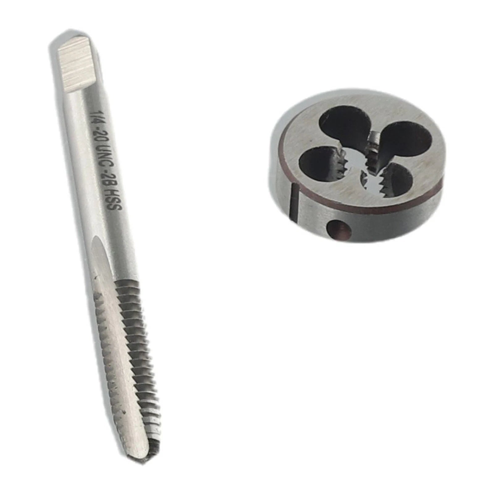 1PC Right Hand Thread Tap Die 1/4"-20UNC for Universal Use