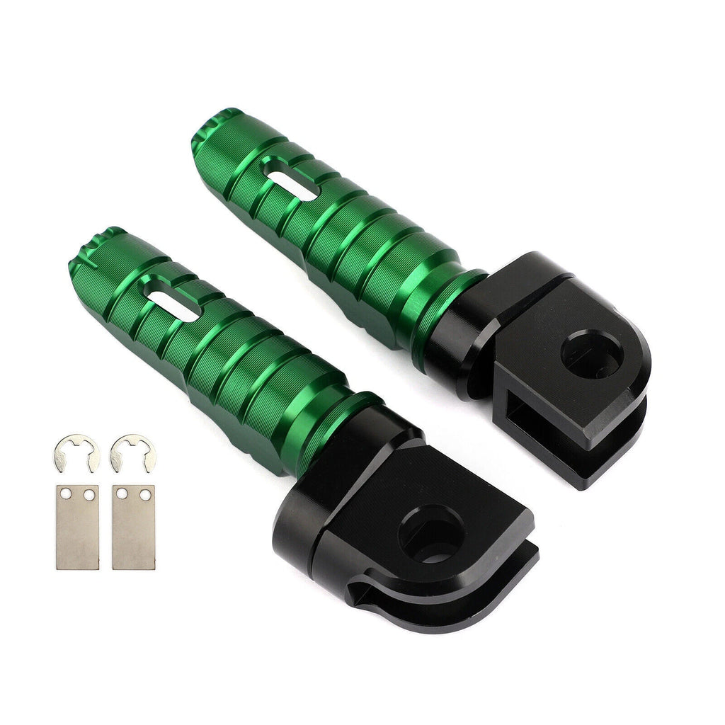 Front Footrests Foot Pegs for Kawasaki Z400 Z650 Z800 Z900 Z1000 (2018–2023)