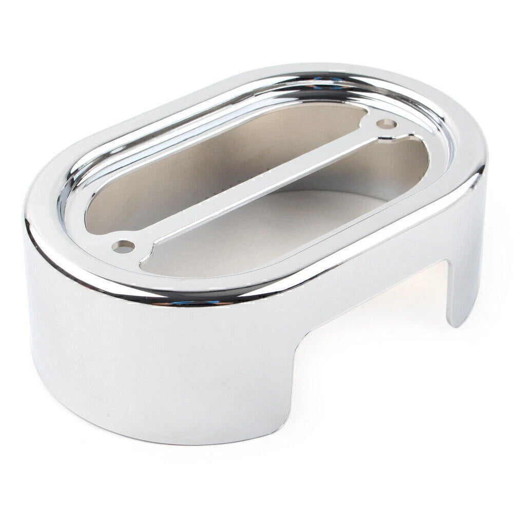 Chrome Drag Regulator Cover for Harley Softail FXST FLST FXSTD (2001–2006)