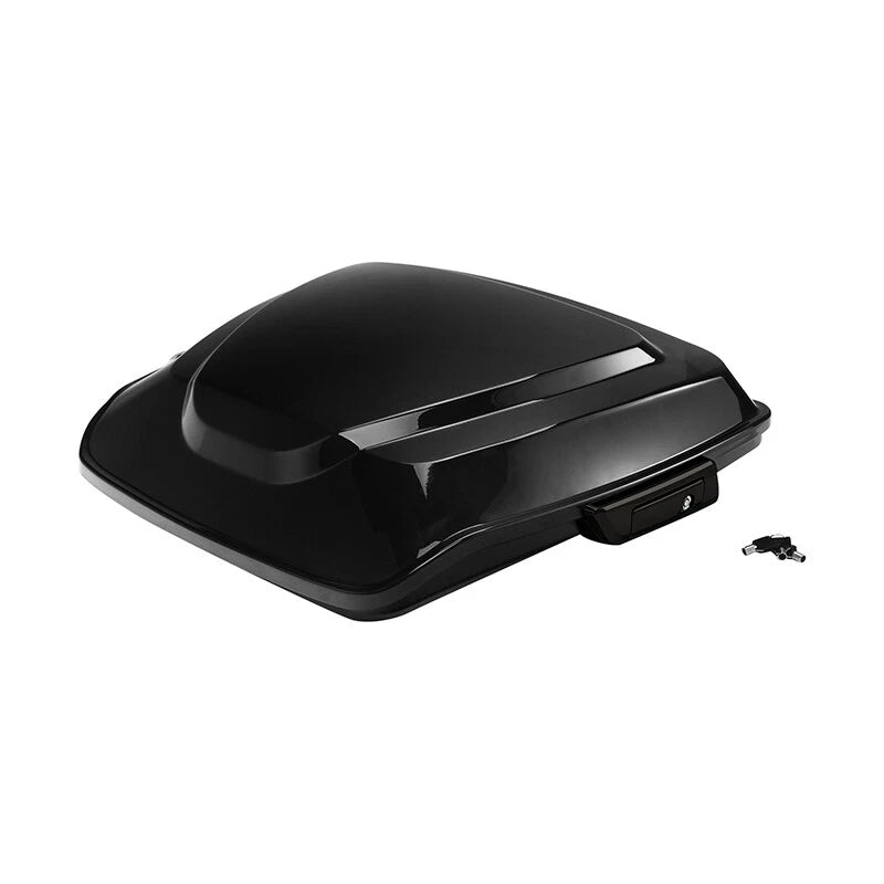 5.5" Black Razor Trunk for Harley Touring Electra Street Road Glide (2014–Up)