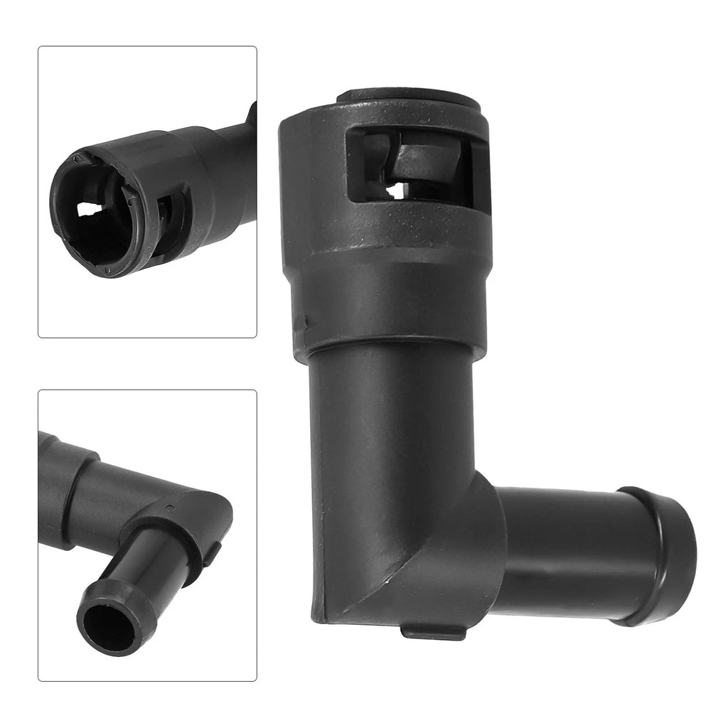 Heater Hose Junction Connector for Vehicle (1 Pc)