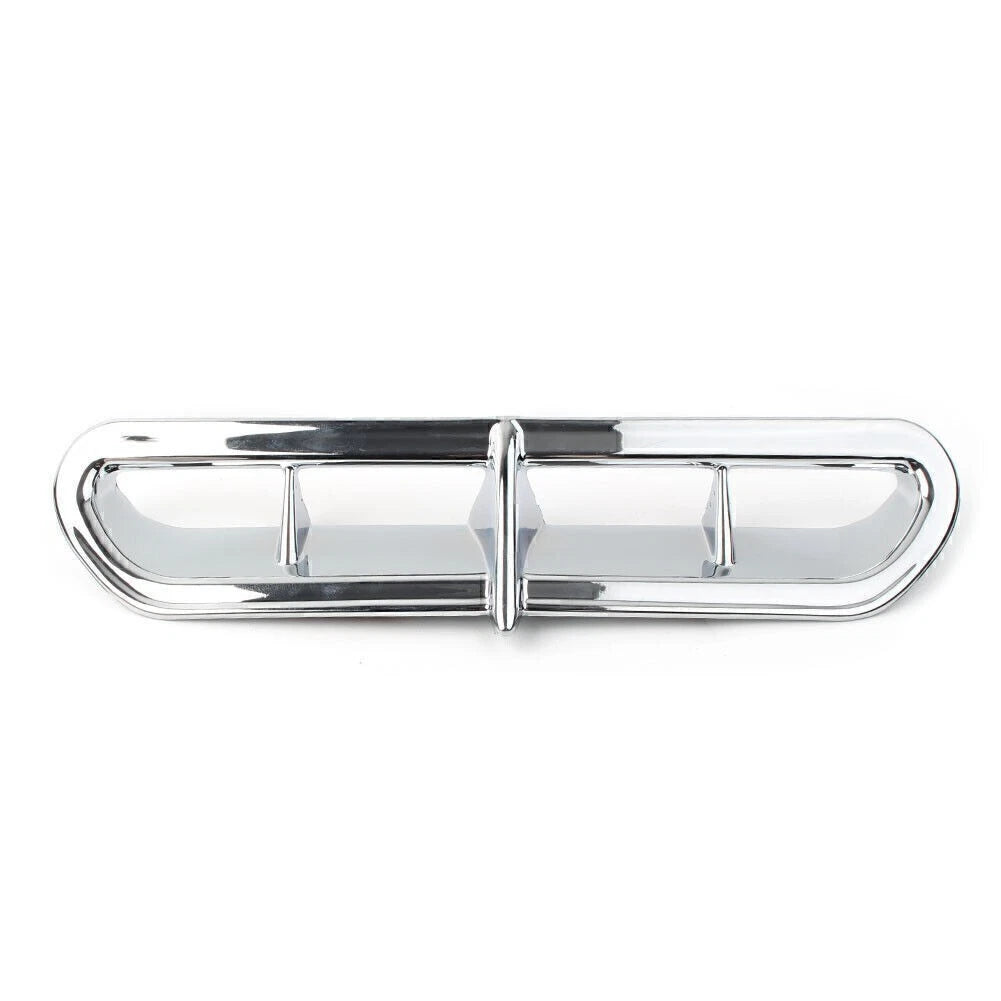 Chrome Fairing Vent Accent for Harley Touring Electra Street Tri Glide (2014–2020)
