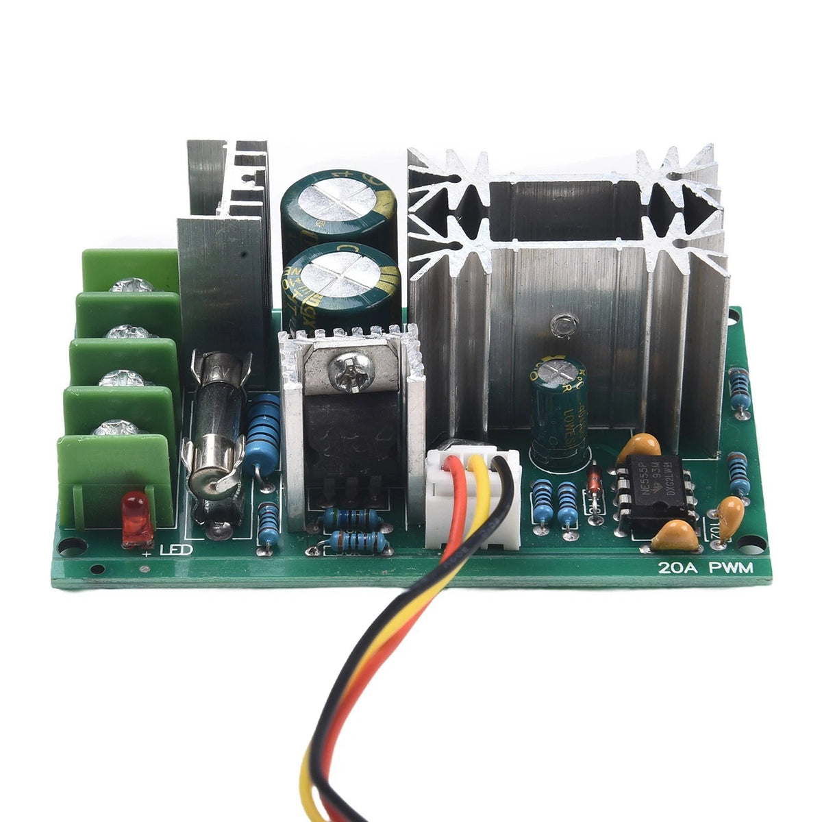 DC Motor Controller for DIY Projects - Stable Performance