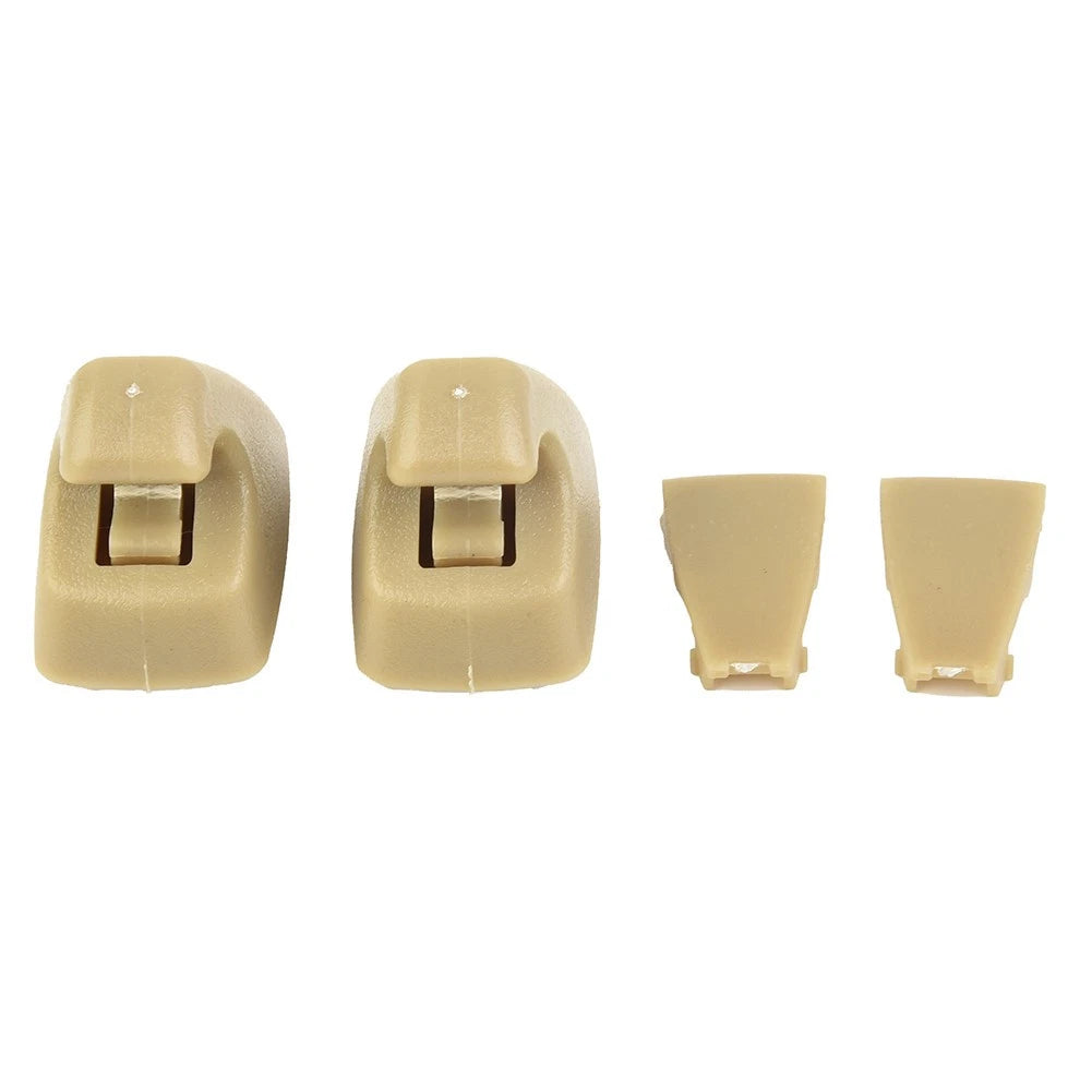 2Pcs Sun Visor Support Clip for (95994975) Beige