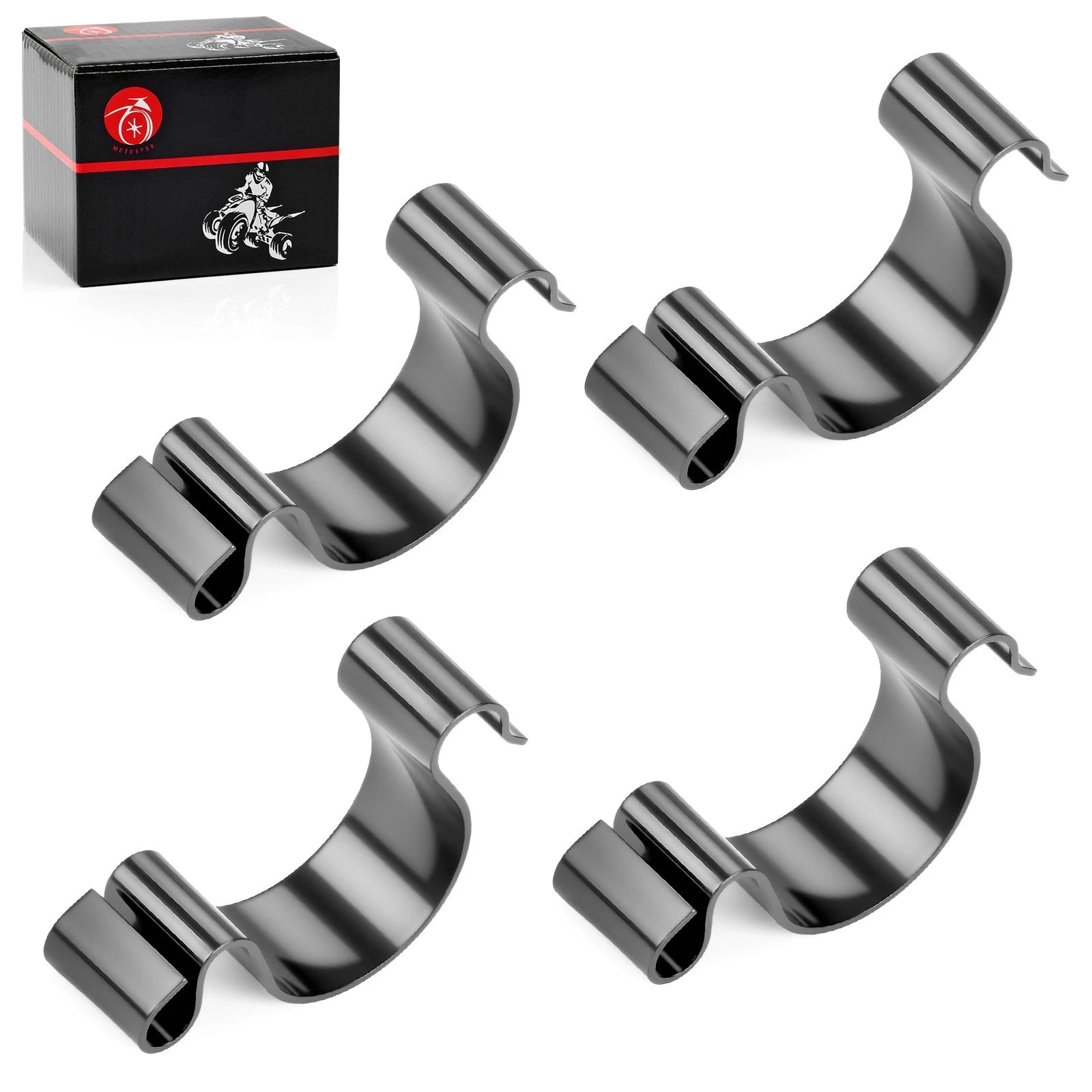 Set of 4 Air Box Cover Clips 5242044 for Polaris Sportsman 500 (1999–2013)