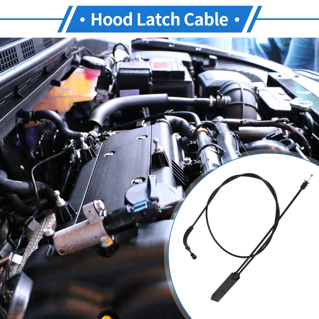 Hood Latch Release Cable for Mercedes-Benz S550 (2014–2017) Replacement