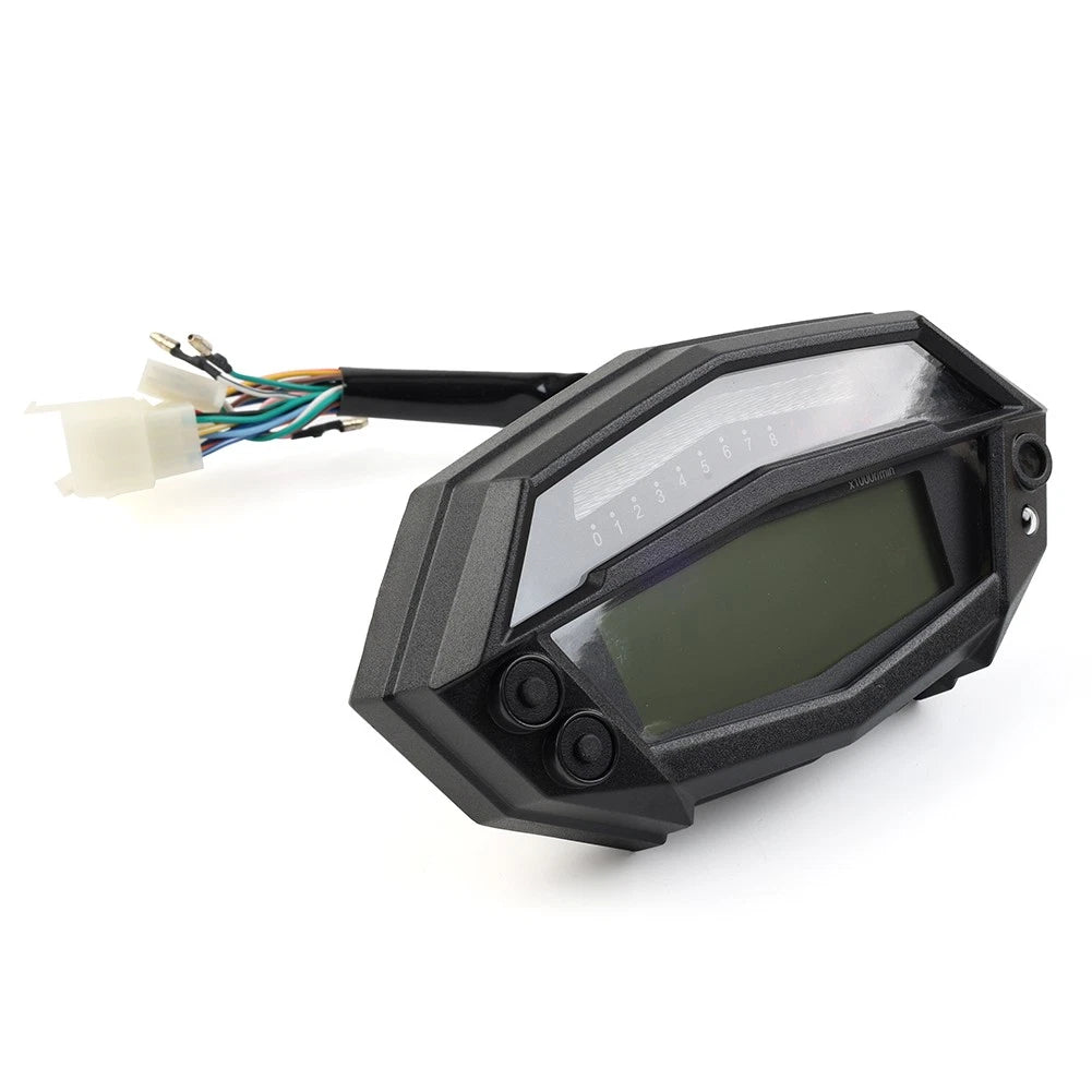 Digital Tachometer Speedometer Gear Indicator Odometer for Kawasaki