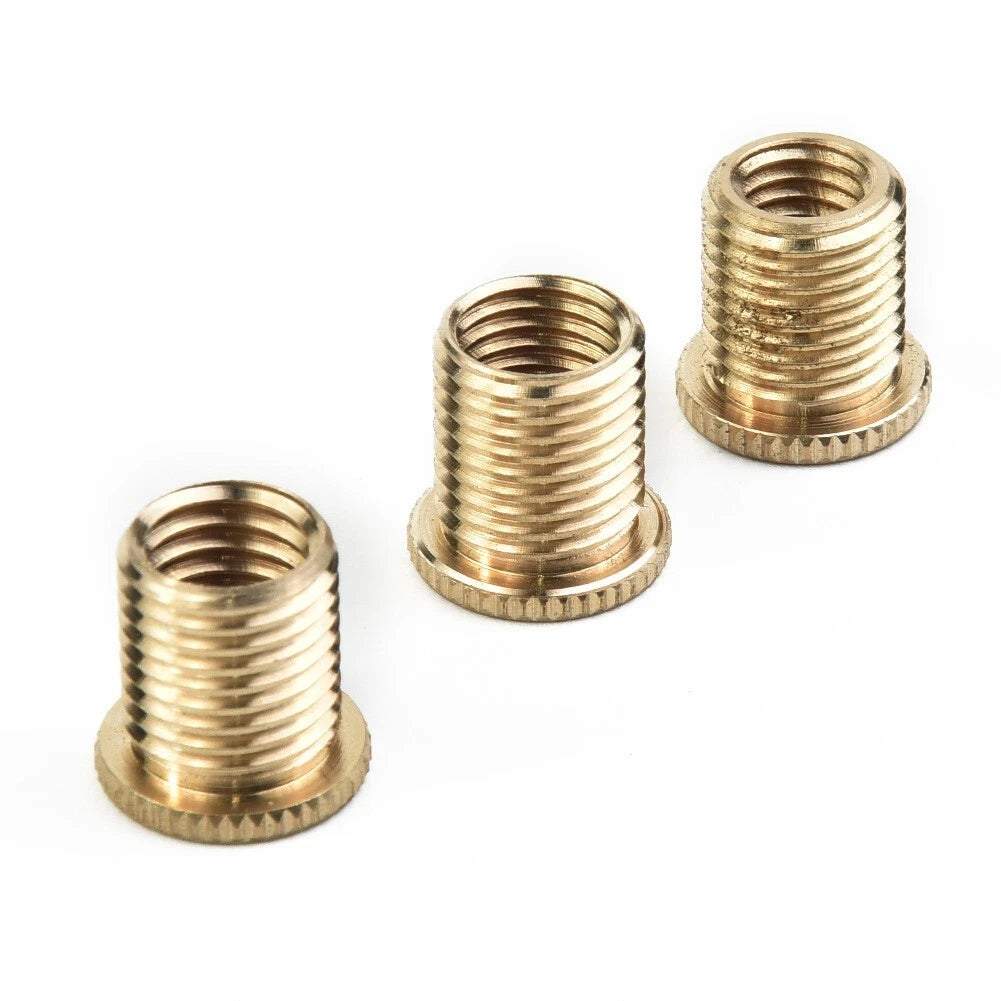 3X Shift Knob Thread Adapters for Universal Fit (Aluminum Alloy)
