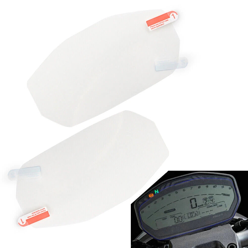 Speedometer Scratch Protection Screen Protector for Ducati Monster Hypermotard