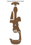 EVA Pads for Chaparral 254 Sunesta (2006) - Teak Deck Floor