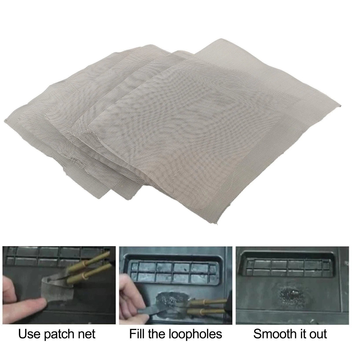 Mesh Net for Easy Installation (No Known Part Numbers)