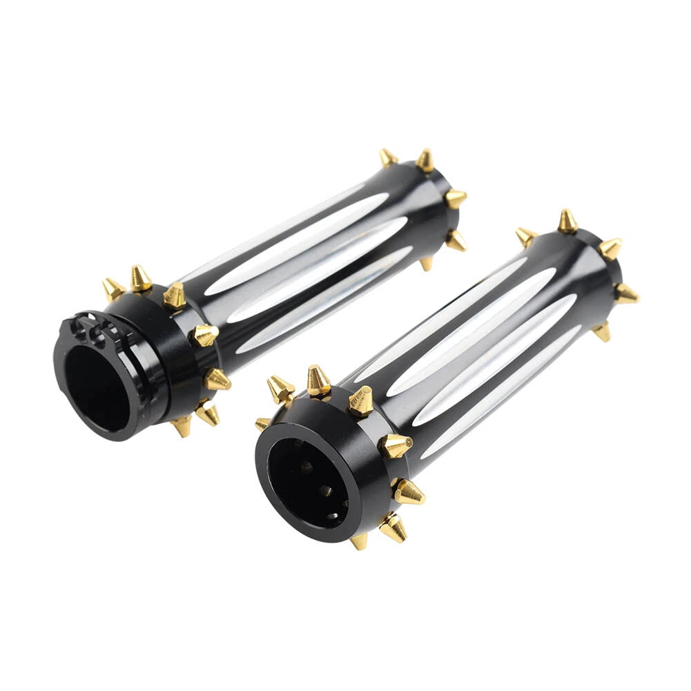 1'' Motorcycle Hand Grips for Harley Touring Dyna Softail (No Part Numbers)