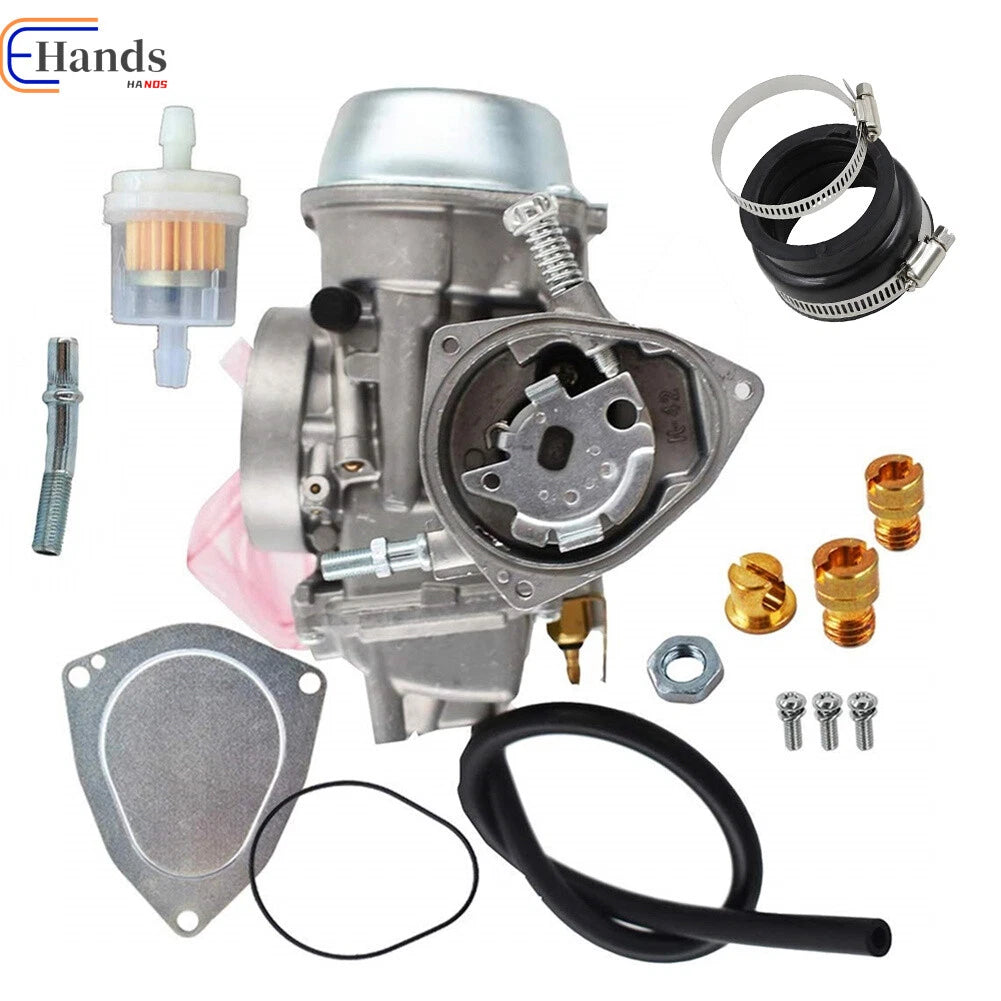 Carburetor with Intake Manifold for Yamaha Rhino 660 YXR660 (2004–2007) 5UG-14901-00-00