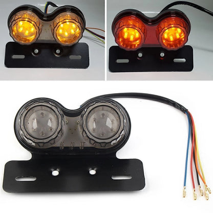 Smoke Integrated LED Tail Light for