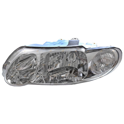 Set of 2 Chrome Headlights for Holden Commodore VX VU (2000–2002) L+R