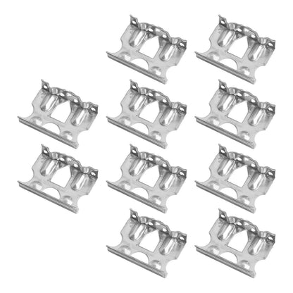 Set of 10 Water Drain Clips for Enhanced Power Generation