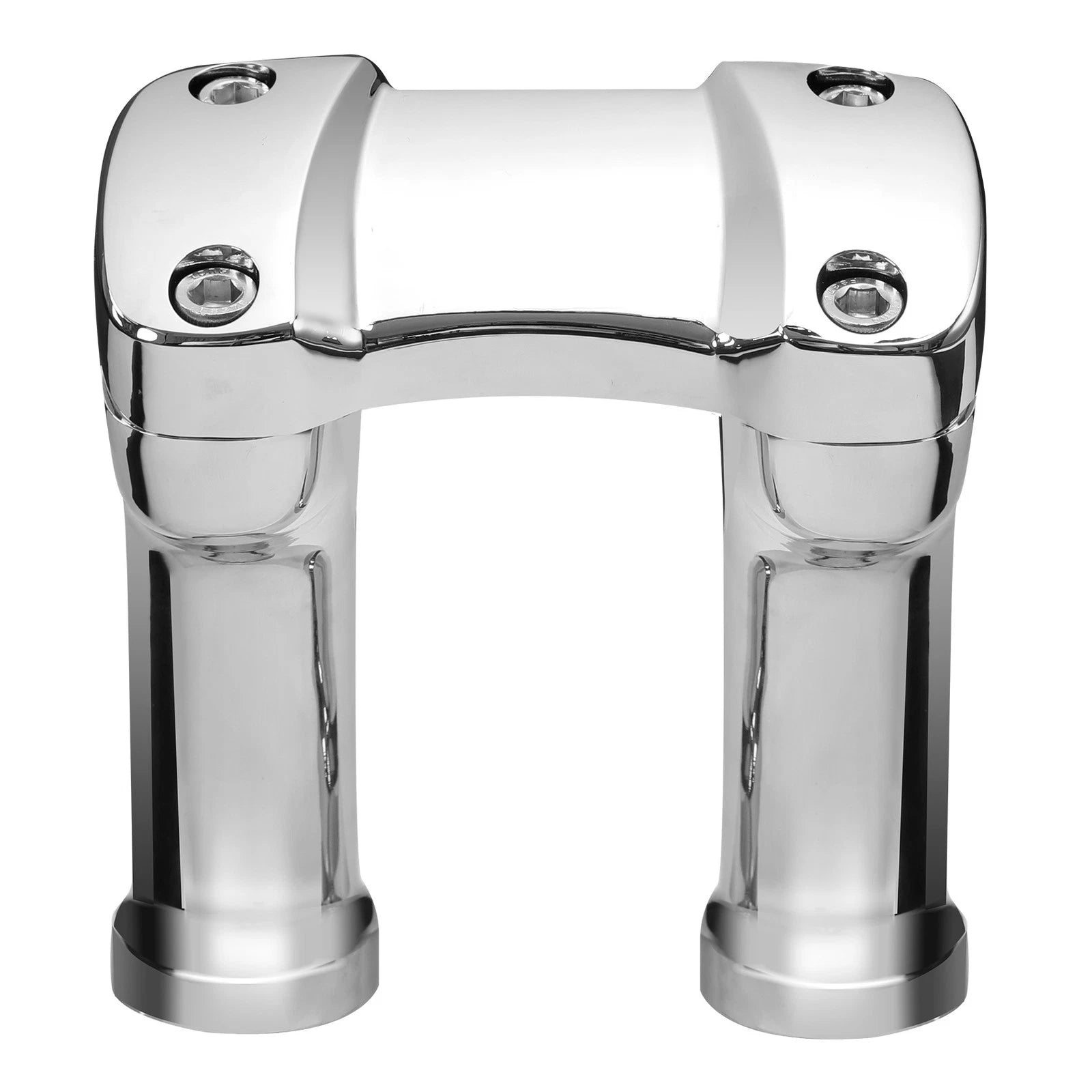 4" Handlebar Riser for Harley Softail Fat Boy Dyna Low Rider (1991–2023)
