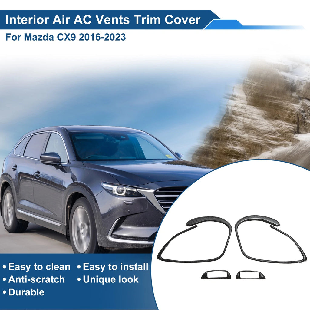 Air Condition Outlet Vent Trim Cover Frame for Mazda CX9 (2016–2023)