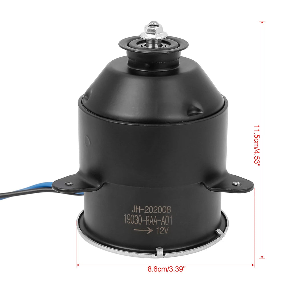 Radiator Cooling Fan Motor Replacement for Honda Accord (2003–2007)