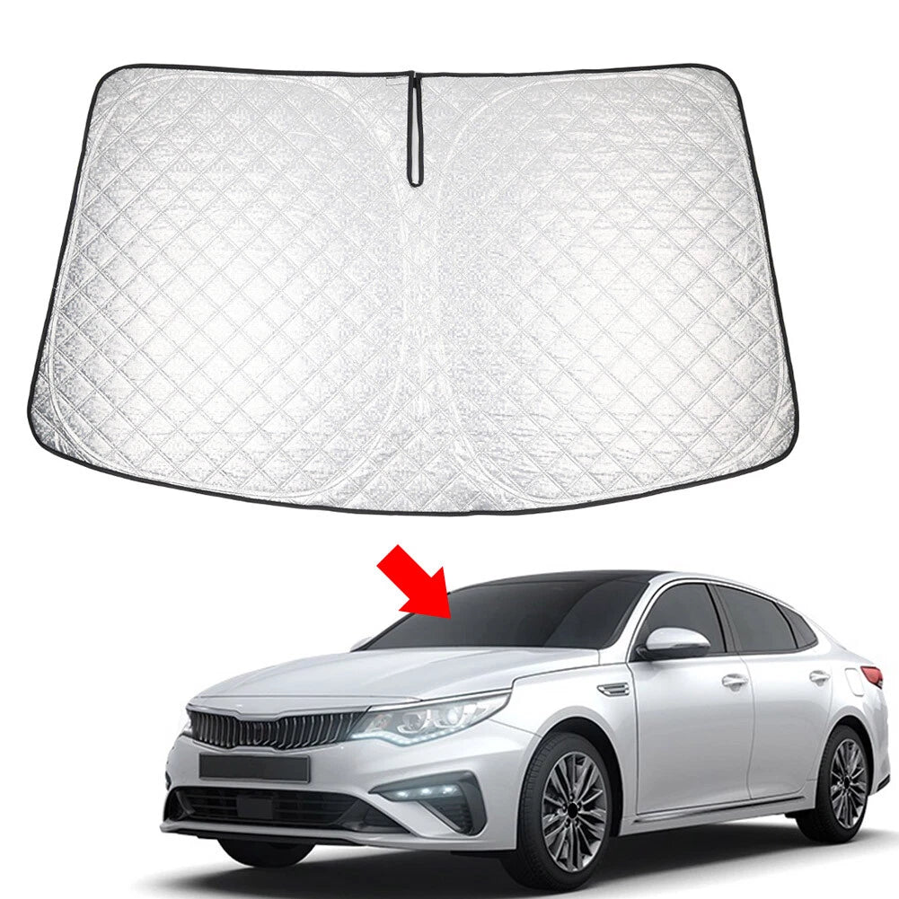 Foldable Windshield Sun Shade for Kia K5 (2016–2020)