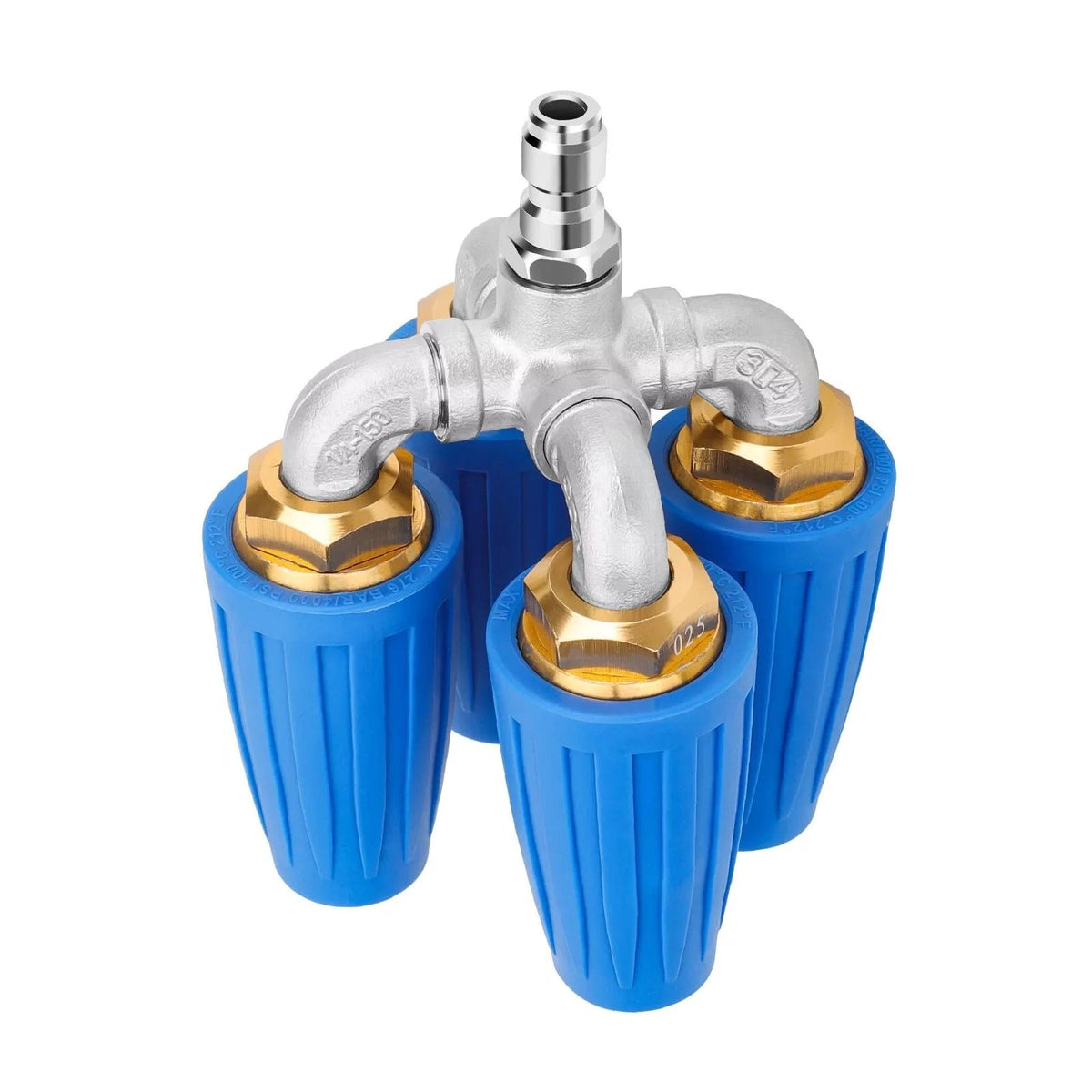Rotating Turbo Nozzle for Pressure Washer (4000 PSI, 1/4" Connect)