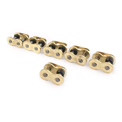 6X Master Chain Connector Link with O-rings for Dirt Pit Bike