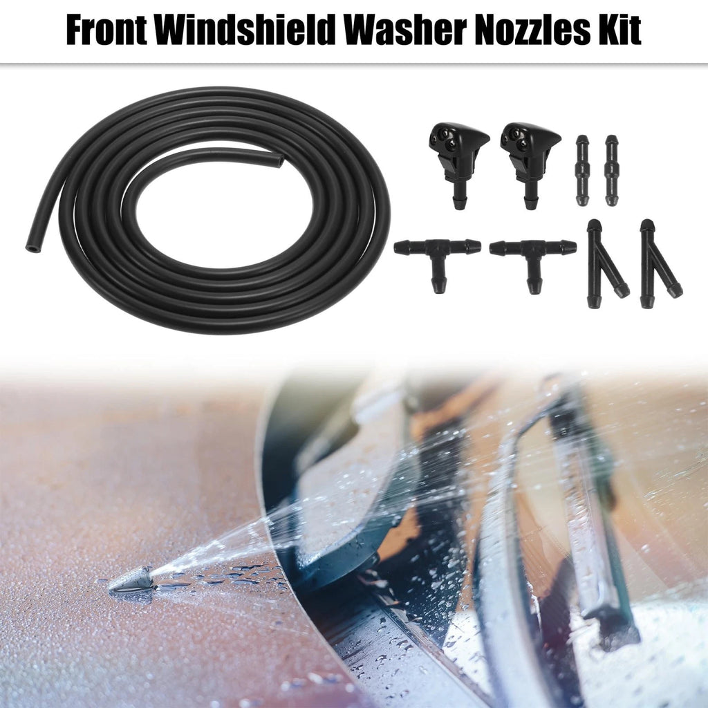Front Windshield Washer Nozzles Kit for Hyundai Sonata (2002–2005)