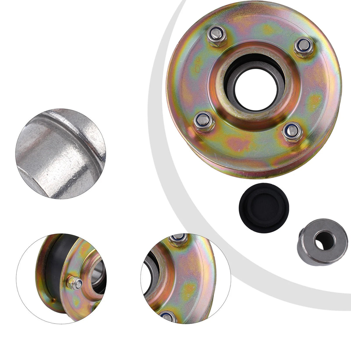 Pulley for 30" Deck Mower (No Year Range)