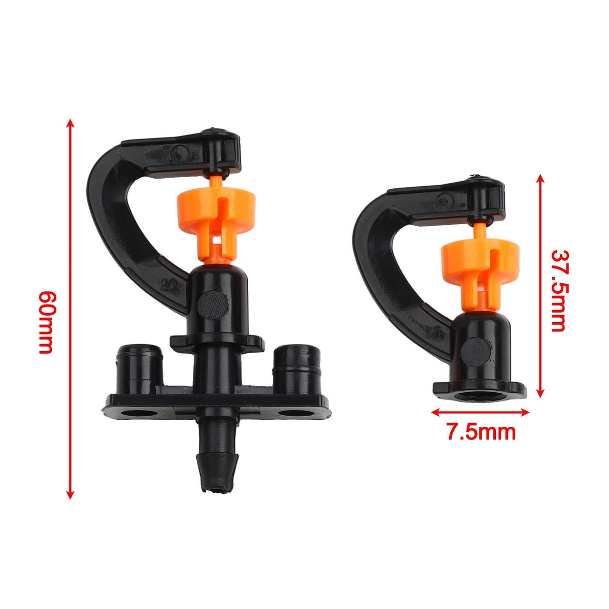 30pcs G Type Nozzle Sprinklers for Irrigation Spray Head