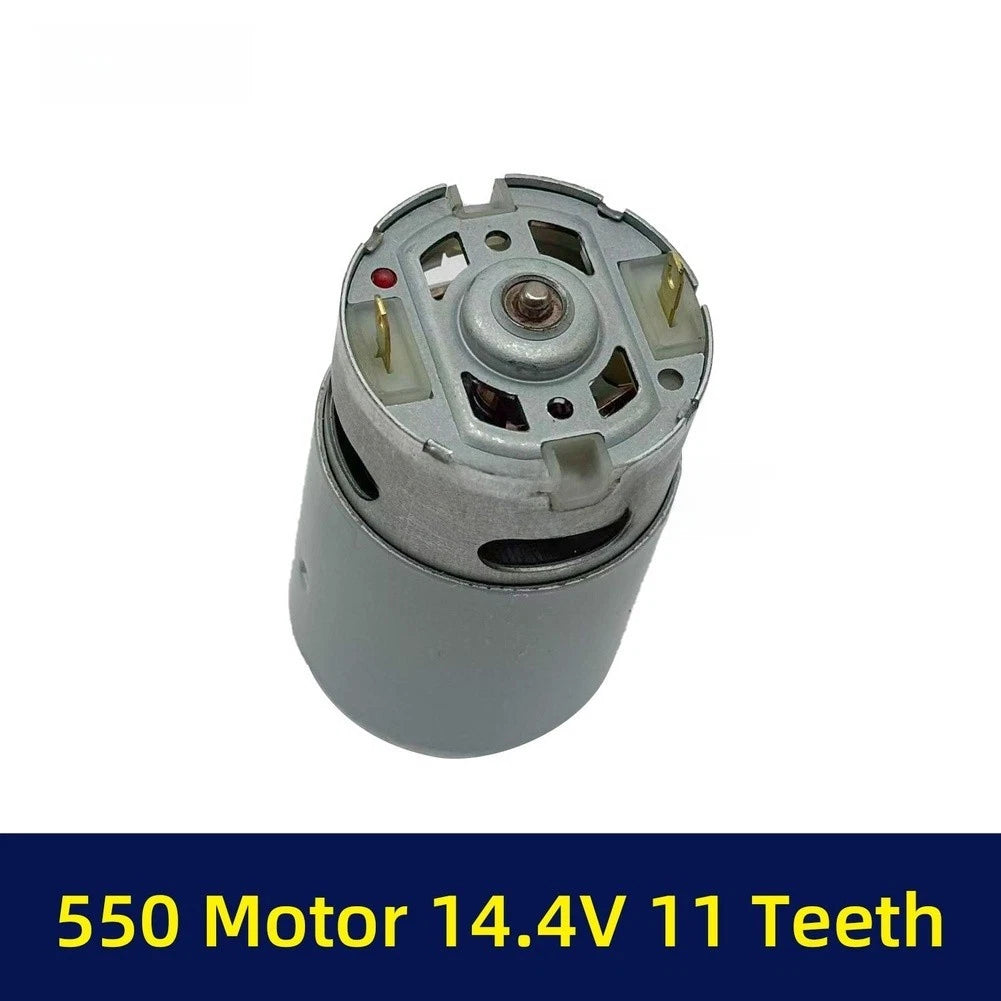14.4V Motor Replacement with 11 Tooth Gear Assembly for Cordless Drill