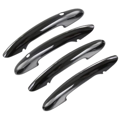 4 Piece Set Door Handle Covers for MINI Cooper F55 F60 Gloss Black