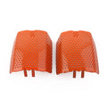 2Pcs Steel Front Caliper Screen Inserts for Harley V-Rod & Touring (2006–2019)