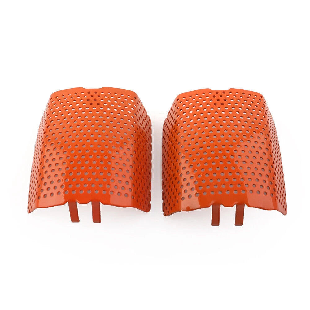 2Pcs Steel Front Caliper Screen Inserts for Harley V-Rod & Touring (2006–2019)