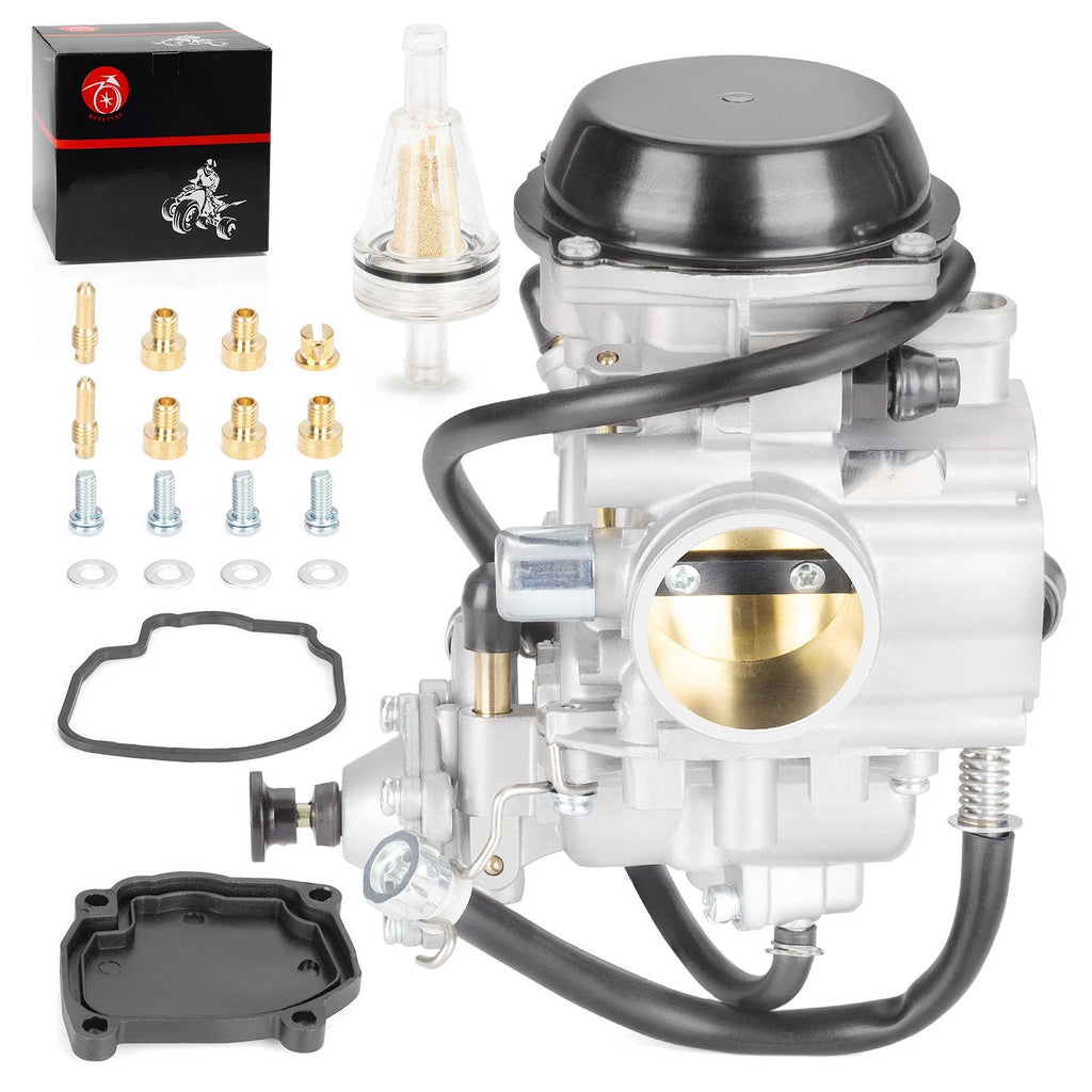 Carburetor Carb Kit 0470-362 0470-361 for Arctic Cat ATV 400 500 (1998–2001)