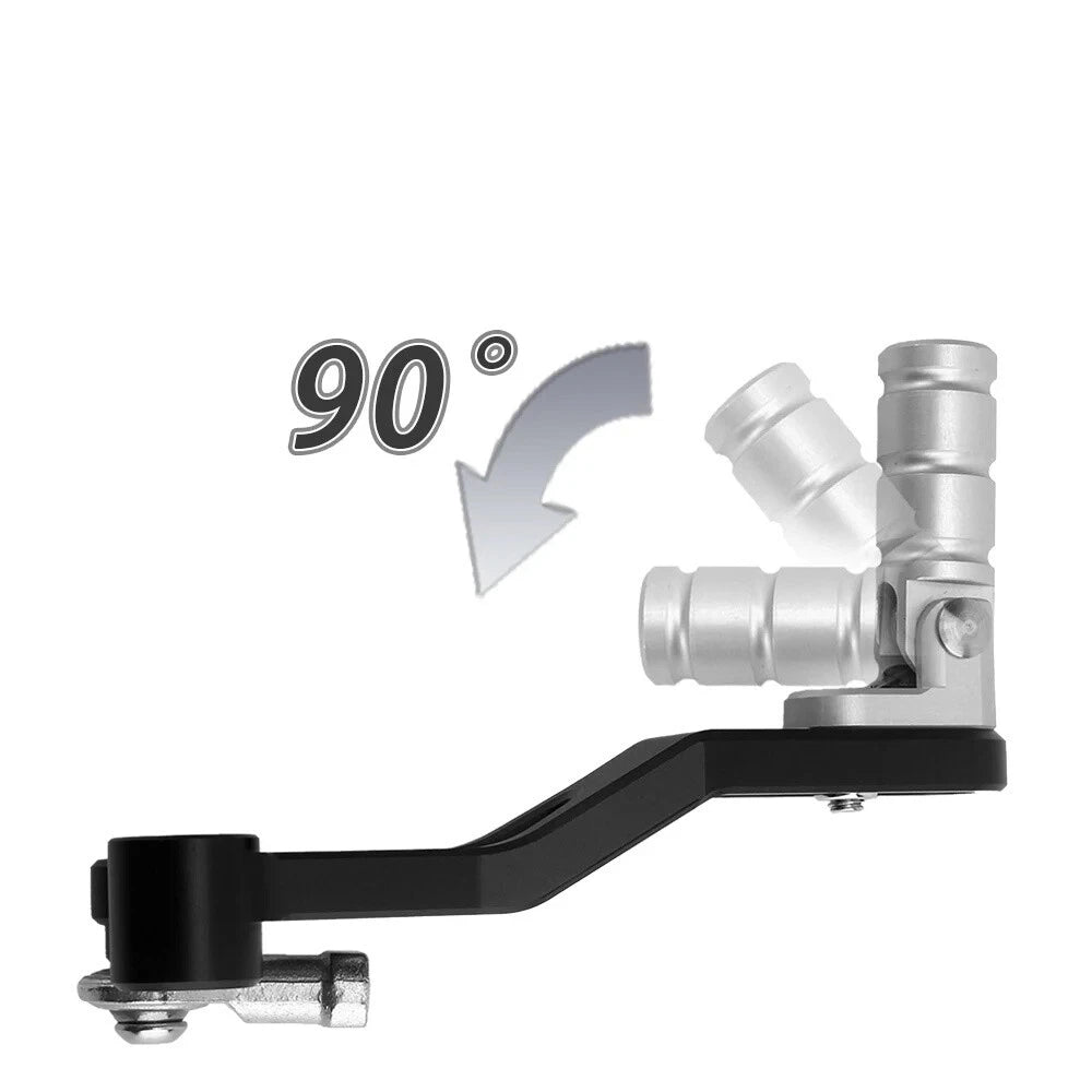 Adjustable Folding Gear Shifter for Kawasaki Ninja 250R (2013–2017)