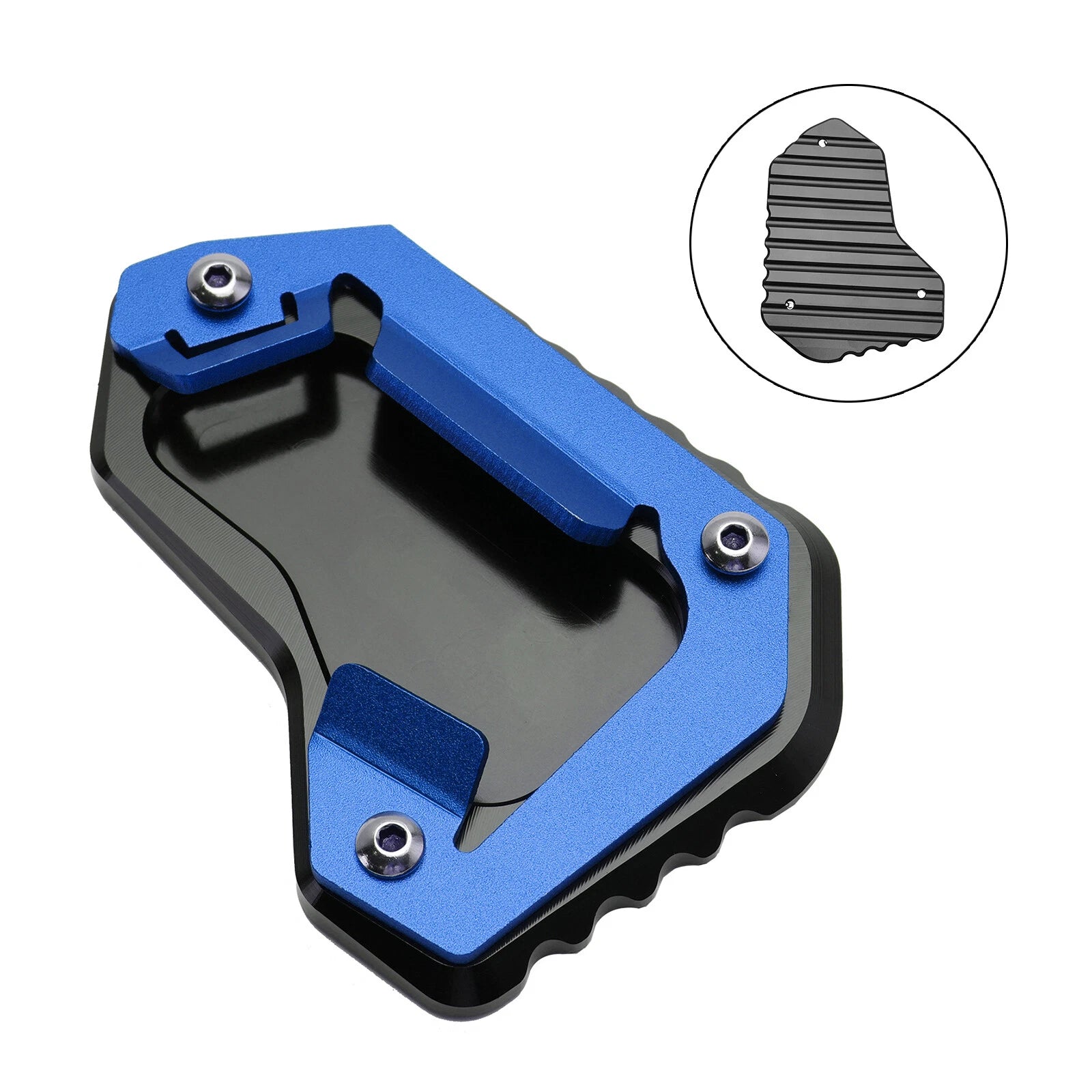 Kickstand Enlarged Plate Pad for Tiger 1200 Explorer (2012–2015)