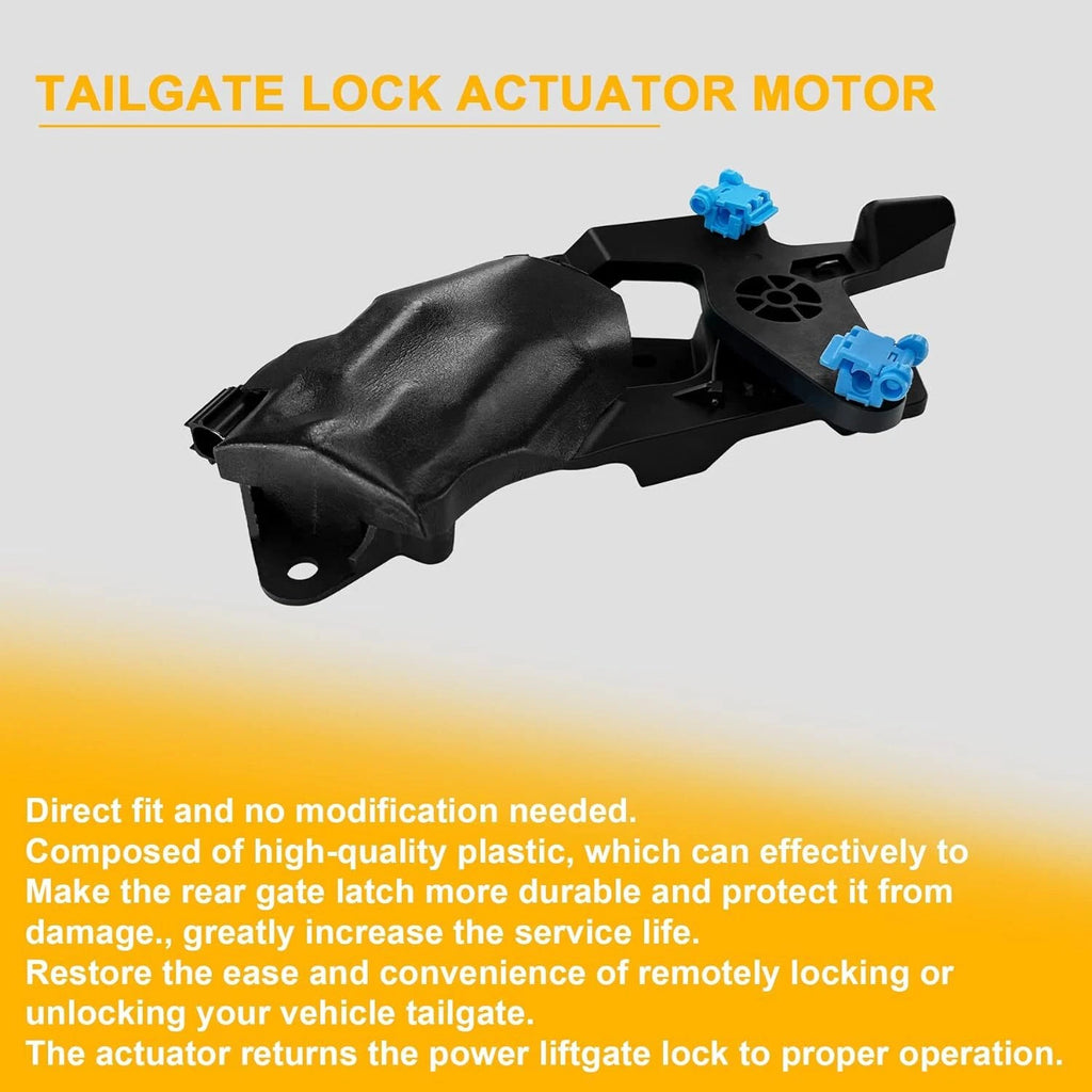 Rear Gate Powered Tailgate Lock Actuator for Ford F150 (2017–2021)