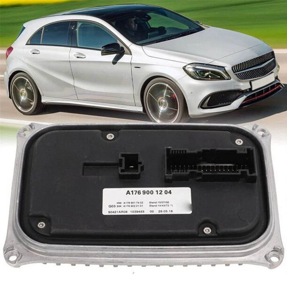 LED Headlight Control Module A1769001204 for Mercedes-Benz A-Class (2015–2018)