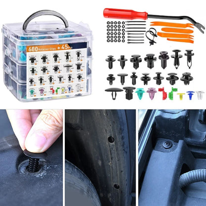 Bumper Door Trim Panel Retainer for DIY Vehicle Accessories