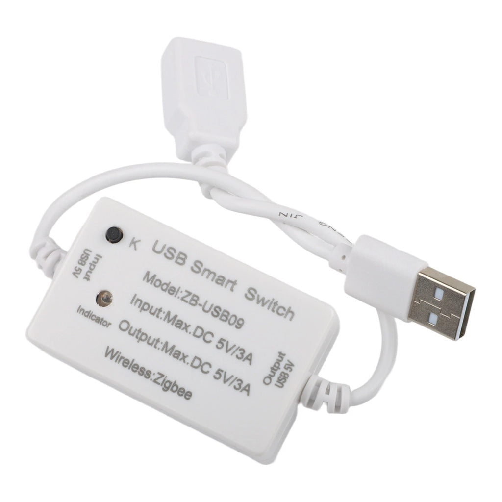 Tuya USB Controller for Zigbee Smart Switch with Voice Control