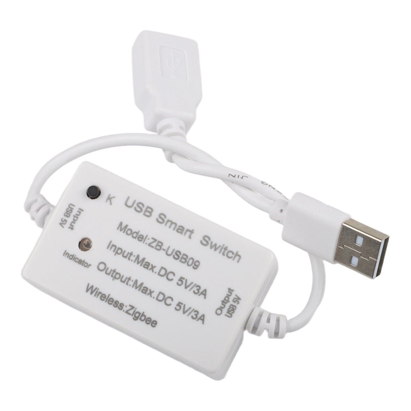Tuya USB Controller for Zigbee Smart Switch with Voice Control