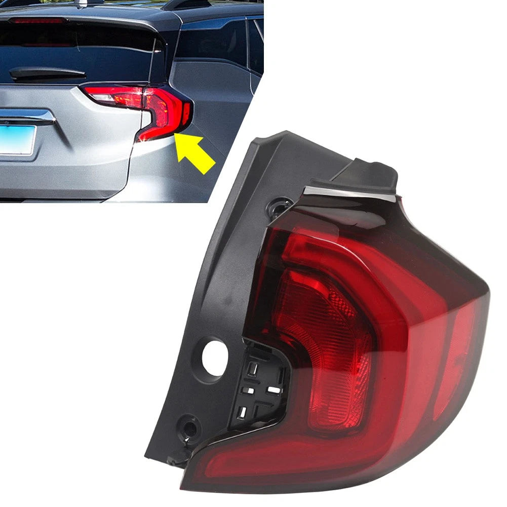 1x Right Outer Tail Light Rear Brake Tail Lamp For GMC Terrain 2018-2021