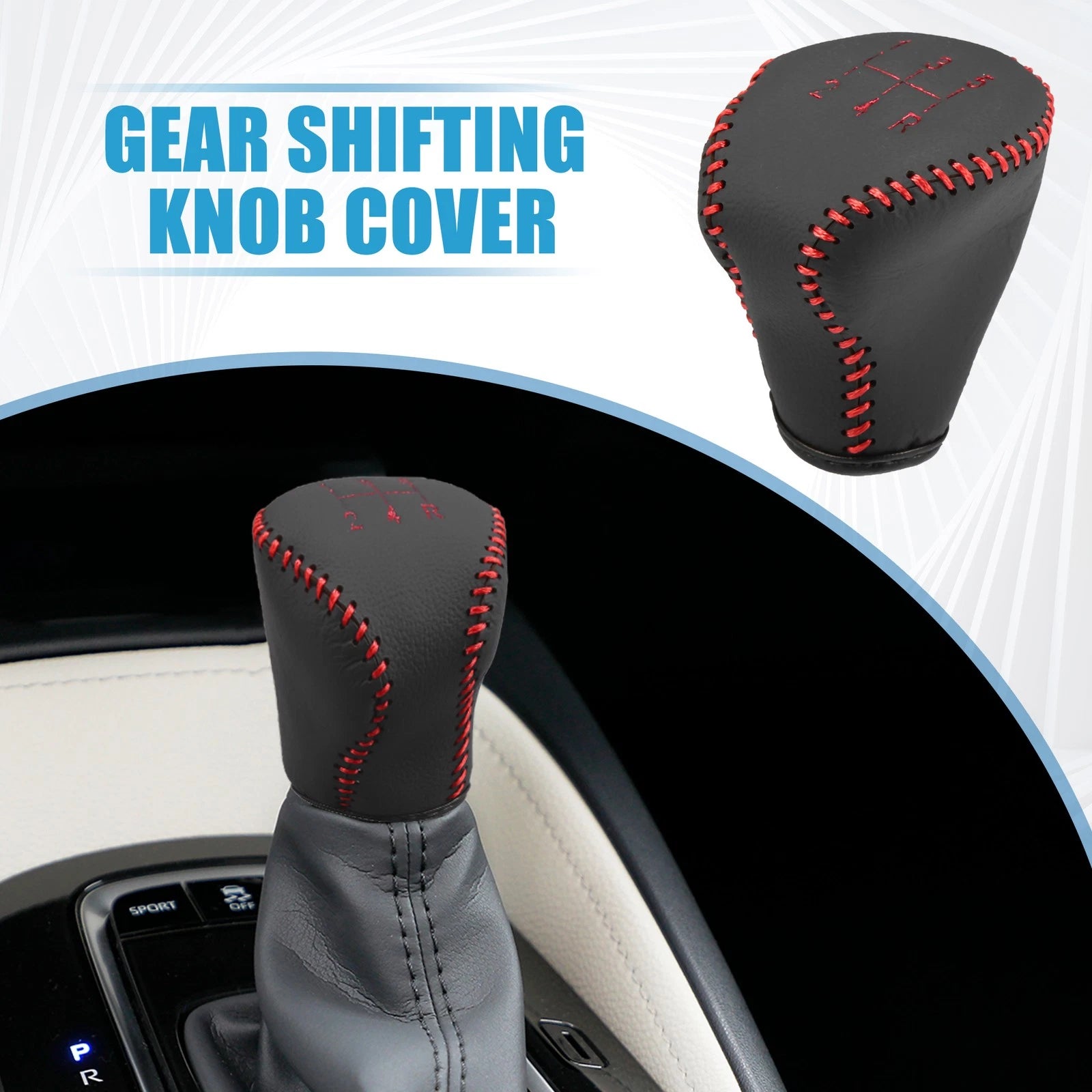 Gear Shifting Knob Cover Replacement for Hyundai Elantra (2004–2011)